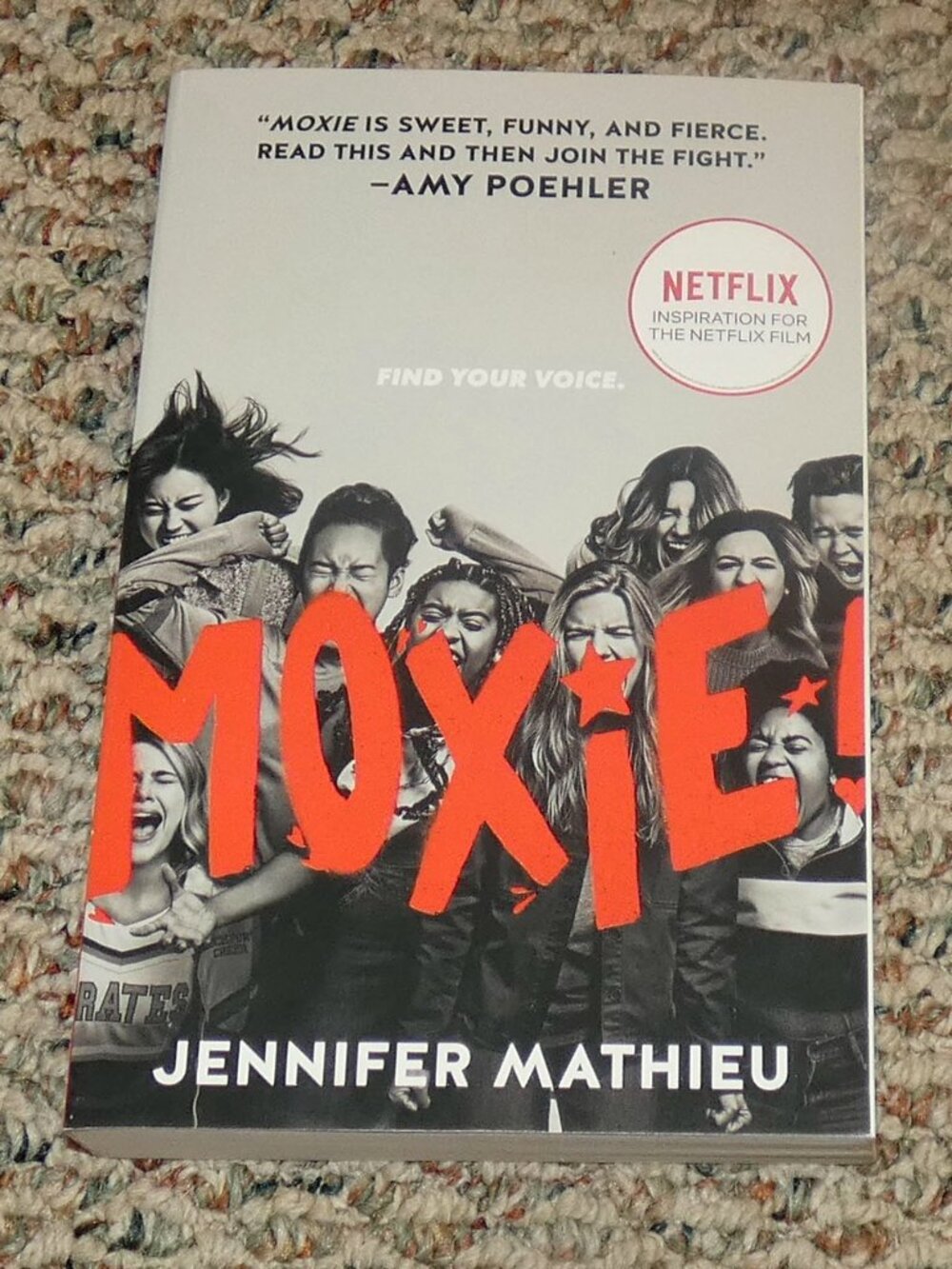 Moxie by Jennifer Mathieu